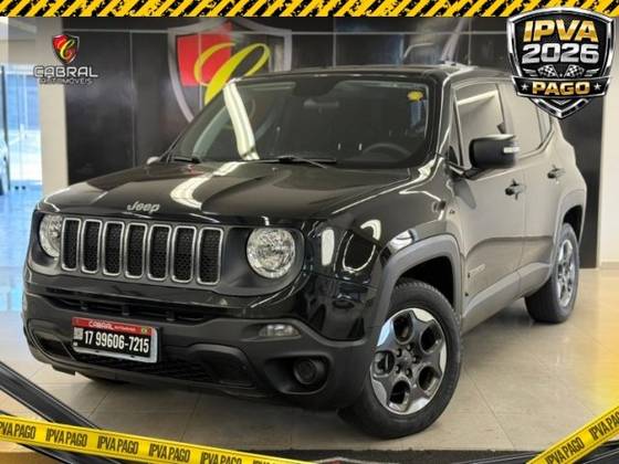 JEEP RENEGADE 1.8 16V FLEX 4P AUTOMÁTICO JEEP RENEGADE 1.8 16V FLEX 4P AUTOMÁTICO